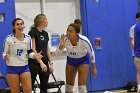 VB vs RIC  Wheaton Women's Volleyball vs Rhode Island College. - Photo by Keith Nordstrom : Wheaton, Volleyball, VB